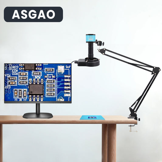 ASGAO Microscope 4K 30 frame FULL HD HDMI  Industrial Microscope