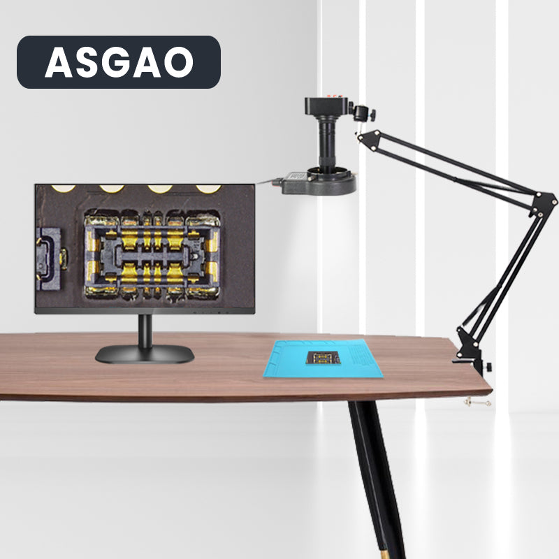 ASGAO 1080P HDMI USB Industrial Video Microscope