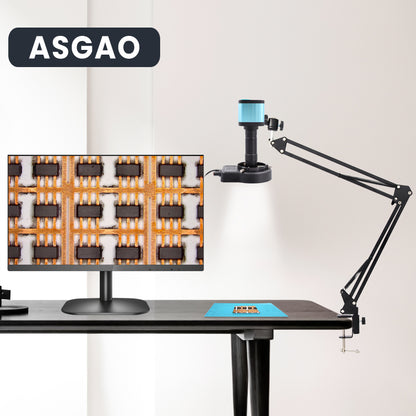 ASGAO HDMI USB Cantilever Stand  Electronic Microscope