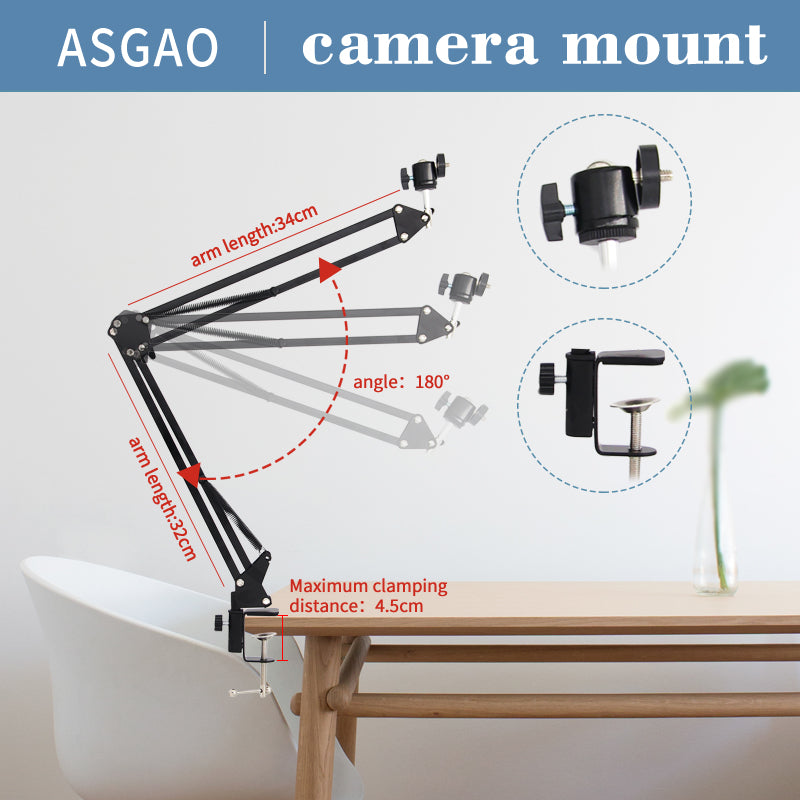 ASGAO Microscope 4K 30 frame FULL HD HDMI  Industrial Microscope