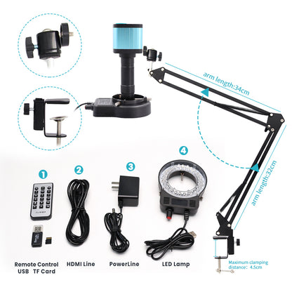 ASGAO HDMI USB Cantilever Stand  Electronic Microscope