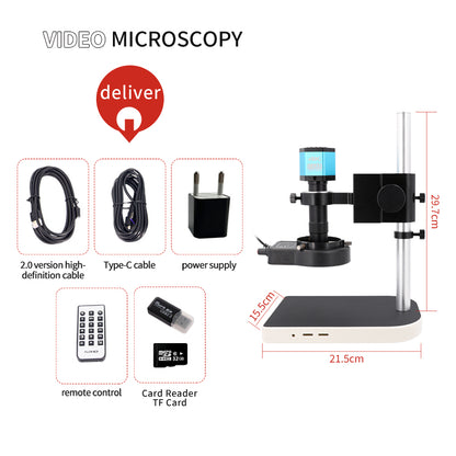 ASGAO Microscope 4K 30 frame FULL HD HDMI  Industrial Microscope