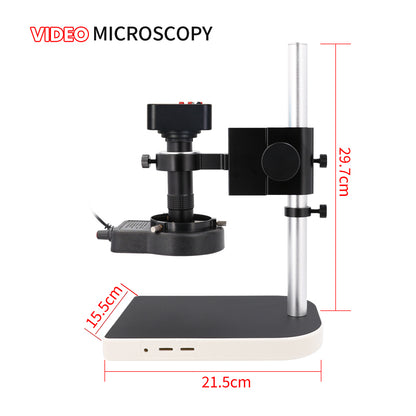 ASGAO 1080P HDMI USB Industrial Video Microscope